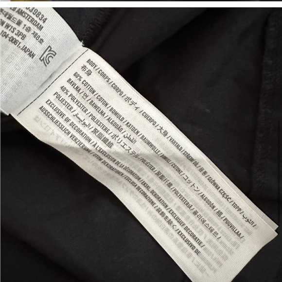 NWT Abercrombie & Fitch Womens Black Woven Sweetheart Neck Tie Back Midi Dress - Picture 5 of 7